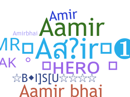 उपनाम - Aamirbhai