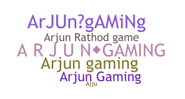 उपनाम - ArjunGaming