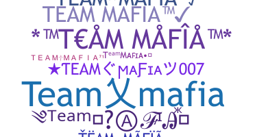 उपनाम - TeamMafia