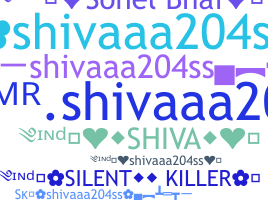 उपनाम - Shivaaa204ss