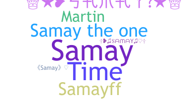 उपनाम - SaMay