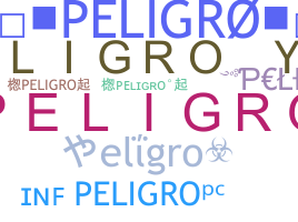 उपनाम - Peligro
