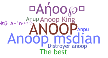 उपनाम - Anoop