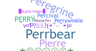 उपनाम - Perry