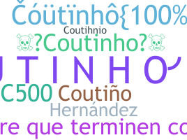 उपनाम - Coutinho
