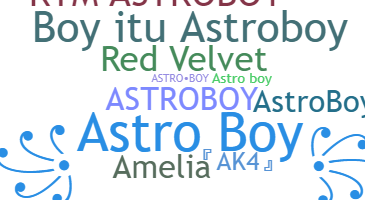 उपनाम - Astroboy