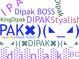 उपनाम - Dipakboss