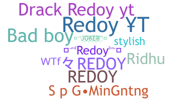 उपनाम - Redoy