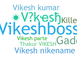 उपनाम - Vikesh