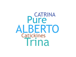 उपनाम - Catrina