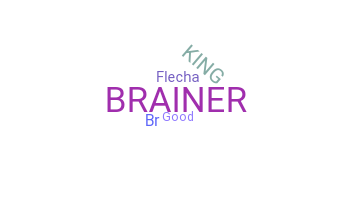 उपनाम - Brainer