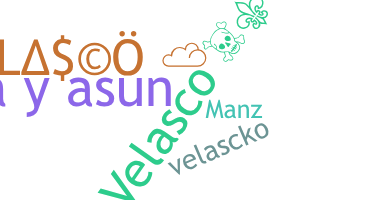 उपनाम - Velasco