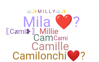 उपनाम - Camilla