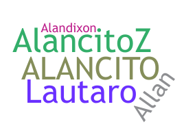 उपनाम - Alancito
