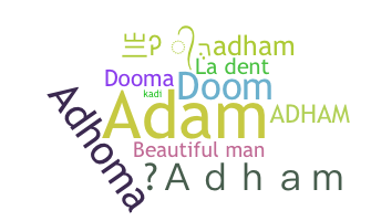 उपनाम - Adham