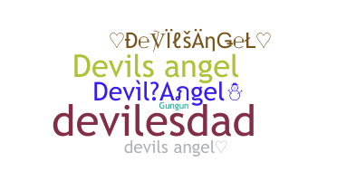 उपनाम - DevilsAngel