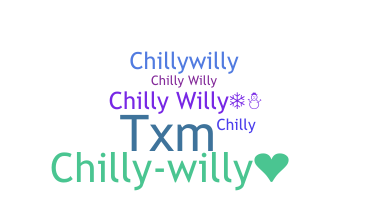 उपनाम - chillywilly