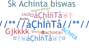 उपनाम - Achinta