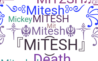 उपनाम - Mitesh