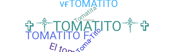 उपनाम - Tomatito