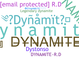 उपनाम - dynamite
