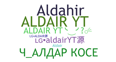 उपनाम - AldairYT