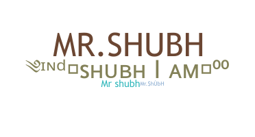 उपनाम - MrSHUBH