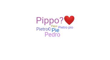 उपनाम - Pietro