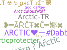 उपनाम - Arctic