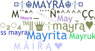 उपनाम - Mayra