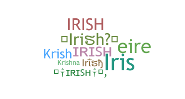 उपनाम - Irish