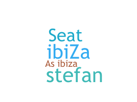 उपनाम - Ibiza