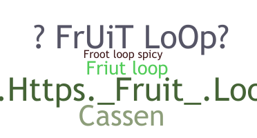 उपनाम - Fruitloop