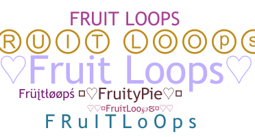 उपनाम - FruitLoops