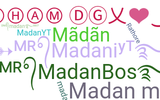 उपनाम - Madani