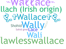 उपनाम - Wallace