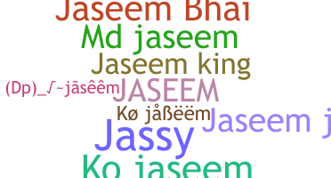उपनाम - Jaseem