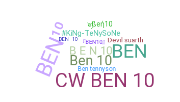 उपनाम - Ben10