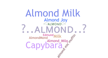 उपनाम - Almond