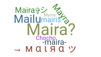 उपनाम - Maira