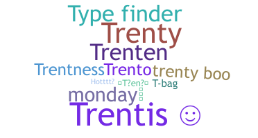 उपनाम - Trent