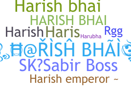 उपनाम - Harishbhai