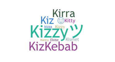 उपनाम - kizzy