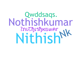 उपनाम - NITHISHKUMAR