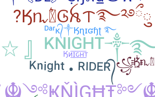 उपनाम - Knight