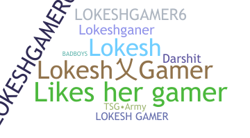 उपनाम - Lokeshgamer