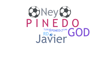 उपनाम - Pinedo