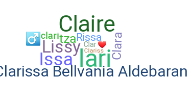 उपनाम - Clarissa