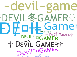 उपनाम - Devilgamer