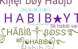उपनाम - Habib